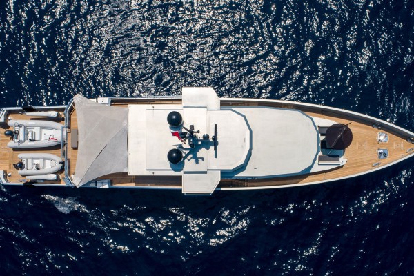 2014 Tansu Yachts 38m