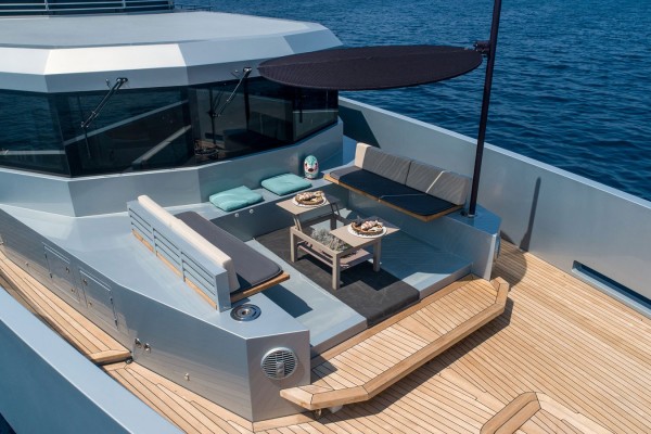 2014 Tansu Yachts 38m