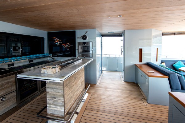 2014 Tansu Yachts 38m