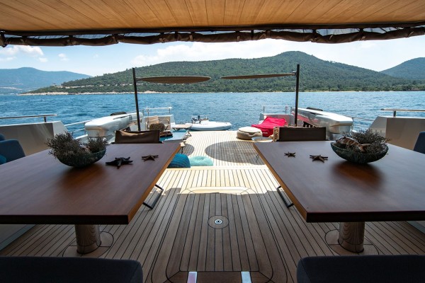 2014 Tansu Yachts 38m