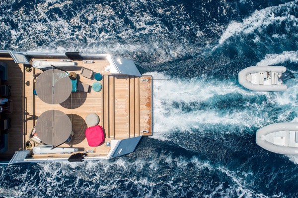 2014 Tansu Yachts 38m