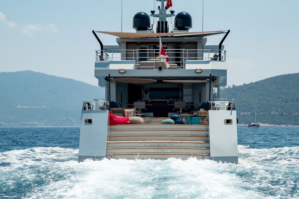 2014 Tansu Yachts 38m