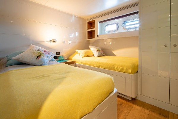 2014 Tansu Yachts 38m