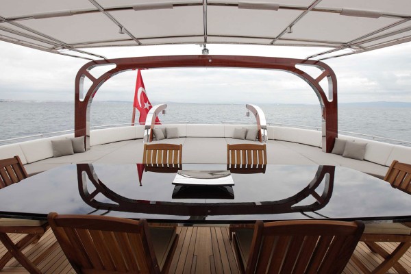 2013 Su Yachts 40M Gulet