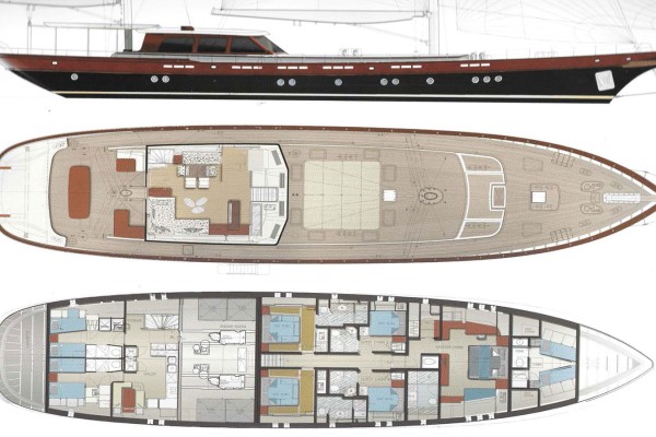 2013 Su Yachts 40M Gulet