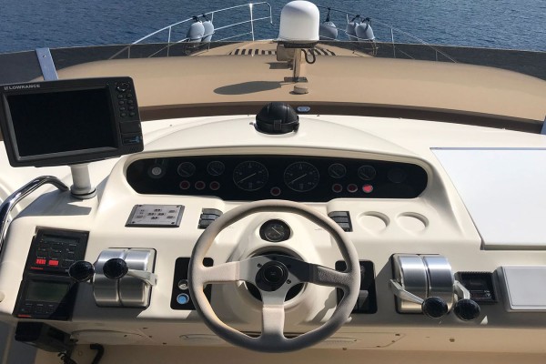 1998 Princess 60 Flybridge