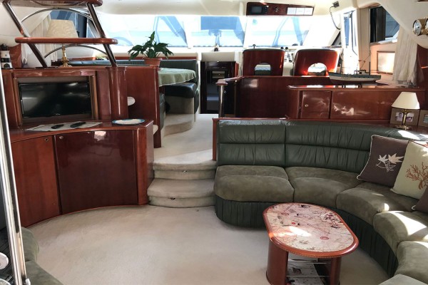 1998 Princess 60 Flybridge