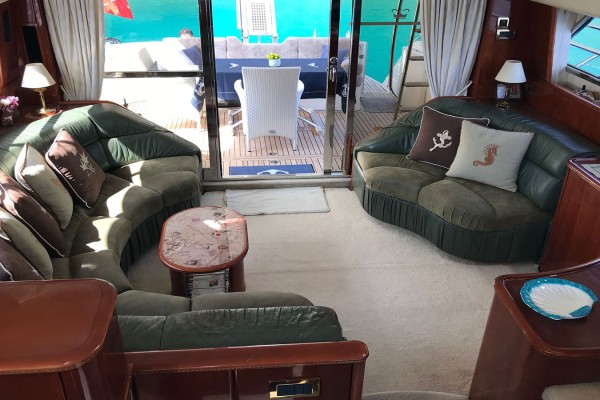 1998 Princess 60 Flybridge