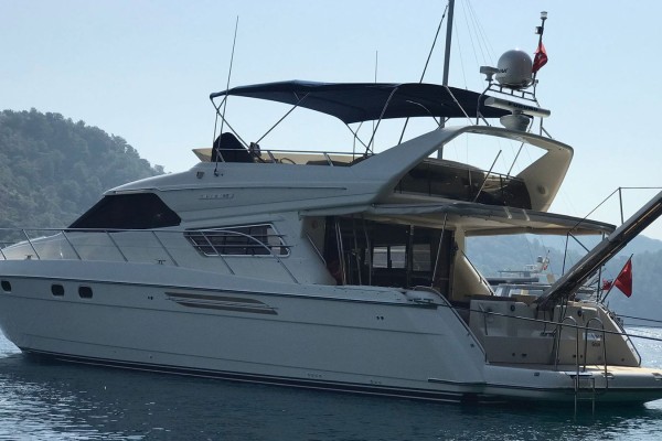 1998 Princess 60 Flybridge
