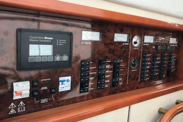 1998 Princess 60 Flybridge