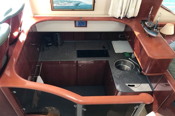 1998 Princess 60 Flybridge