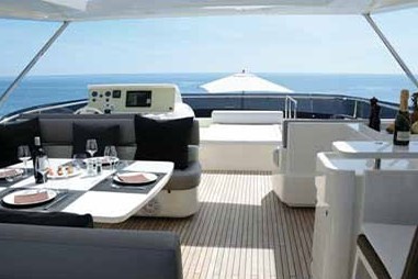 2013 Ferretti 800 HT