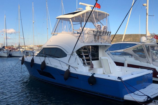 2018 Riviera 43 Open Flybridge