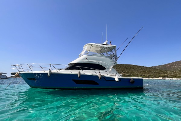 2018 Riviera 43 Open Flybridge