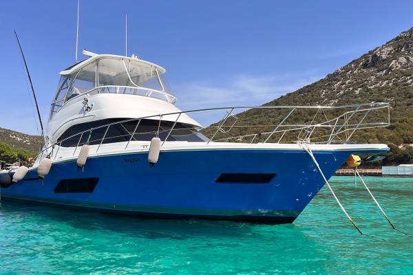 2018 Riviera 43 Open Flybridge