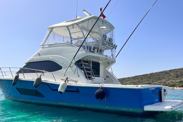 2018 Riviera 43 Open Flybridge