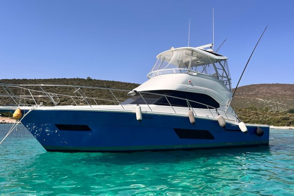2018 Riviera 43 Open Flybridge