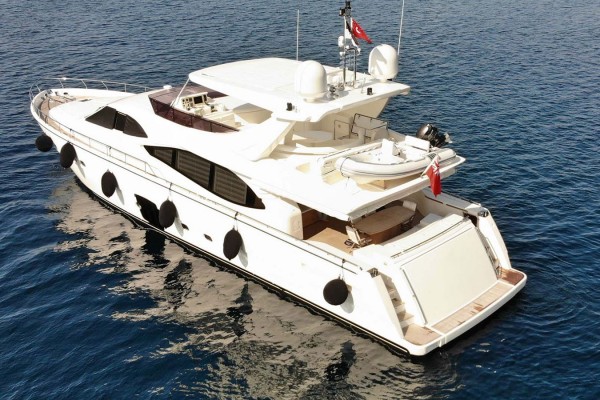 2008 Ferretti 780 HT