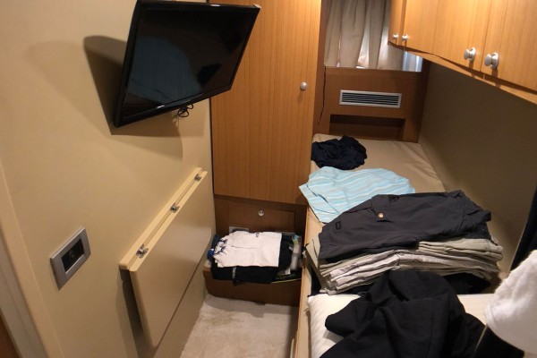 2008 Ferretti 780 HT
