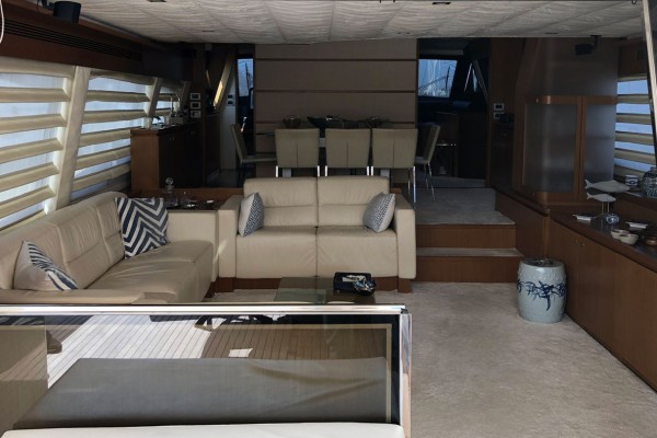 2008 Ferretti 780 HT