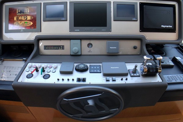 2008 Ferretti 780 HT