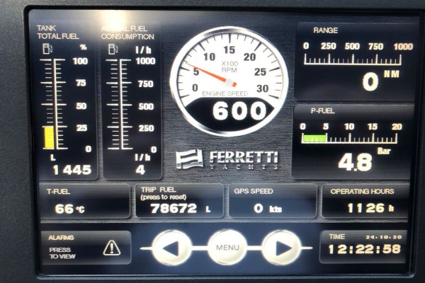 2008 Ferretti 780 HT