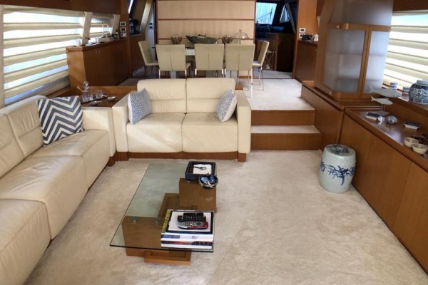 2008 Ferretti 780 HT