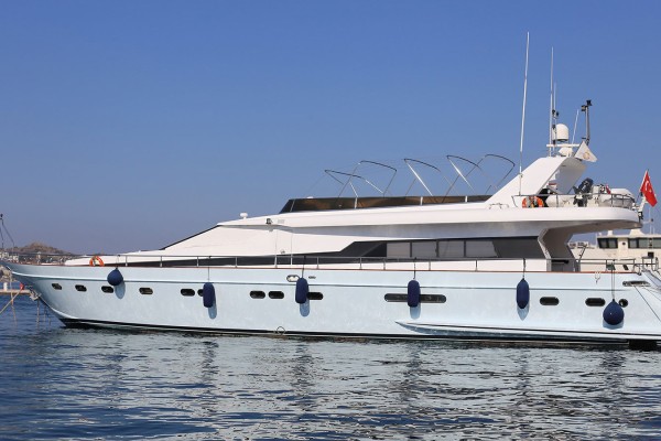 1994 Tuzla 26M Flybridge
