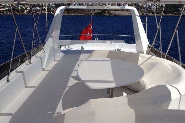 1994 Tuzla 26M Flybridge