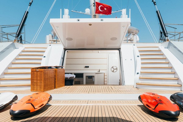 2019 Ada Yacht Works 50m