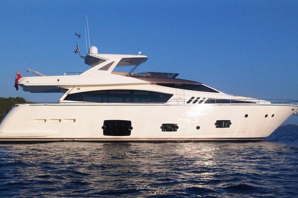 2015 Ferretti 800 HT