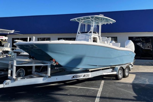 2021 Sea Cat 260 Hybrid Catamaran