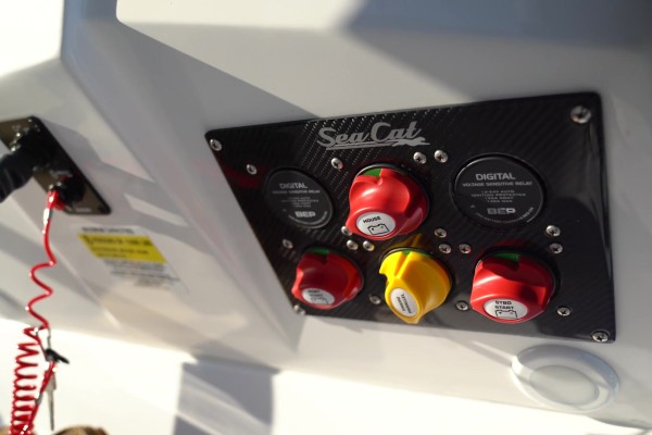 2021 Sea Cat 260 Hybrid Catamaran