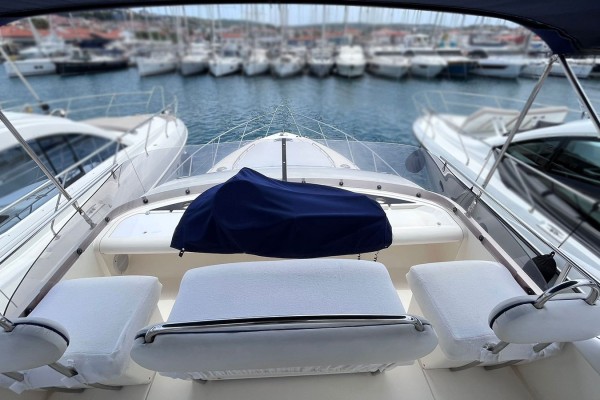 2001 Fairline Phantom 46