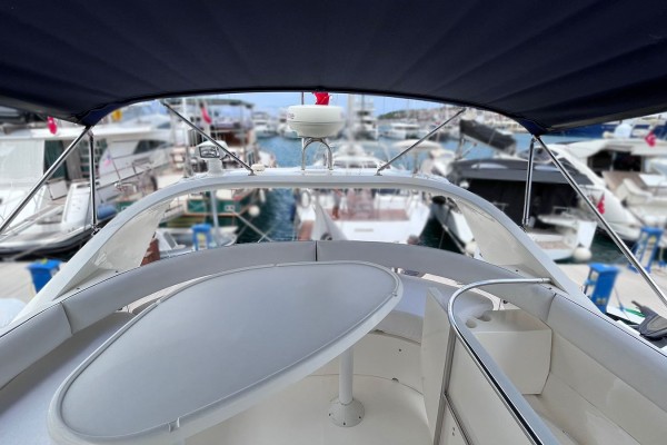 2001 Fairline Phantom 46