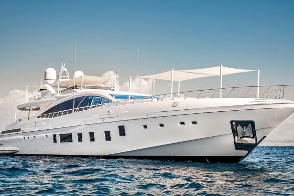 2021 Mangusta 165