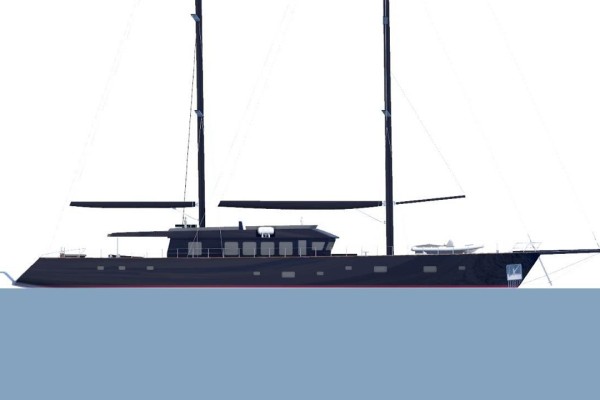 2023 Custom Motorsailor 50.5m