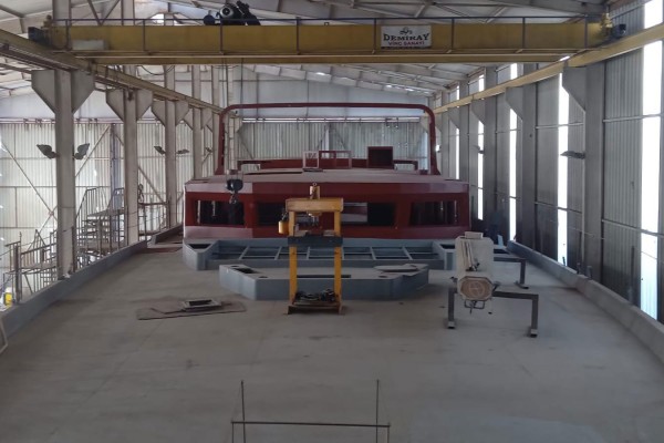 2023 Custom Motorsailor 50.5m