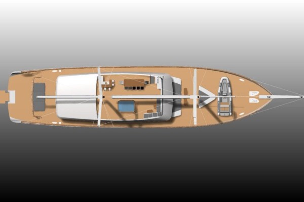 2023 Custom Motorsailor 50.5m
