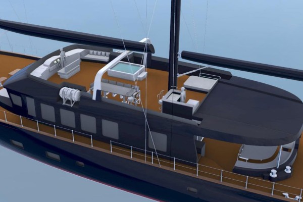2023 Custom Motorsailor 50.5m