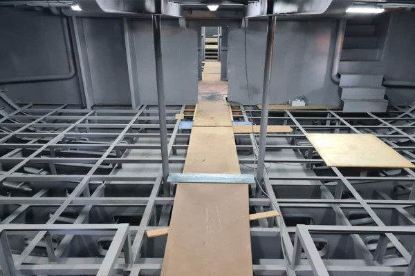 2023 Custom Motorsailor 50.5m