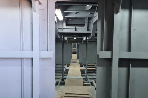 2023 Custom Motorsailor 50.5m
