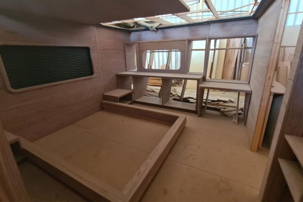 2023 Custom Motorsailor 50.5m