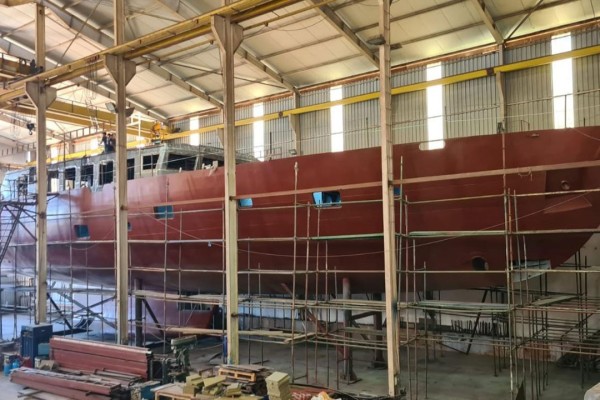 2023 Custom Motorsailor 50.5m