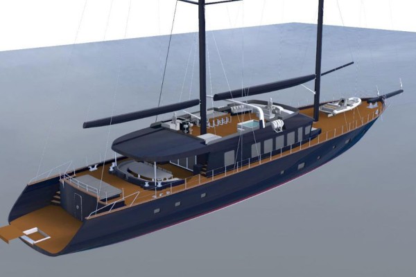 2023 Custom Motorsailor 50.5m