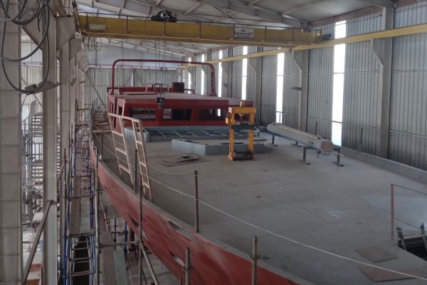 2023 Custom Motorsailor 50.5m