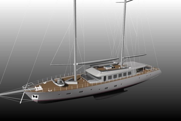 2023 Custom Motorsailor 50.5m