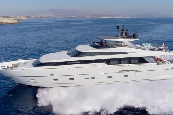 2015 Sanlorenzo SL96