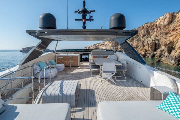 2015 Sanlorenzo SL96