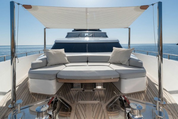 2015 Sanlorenzo SL96